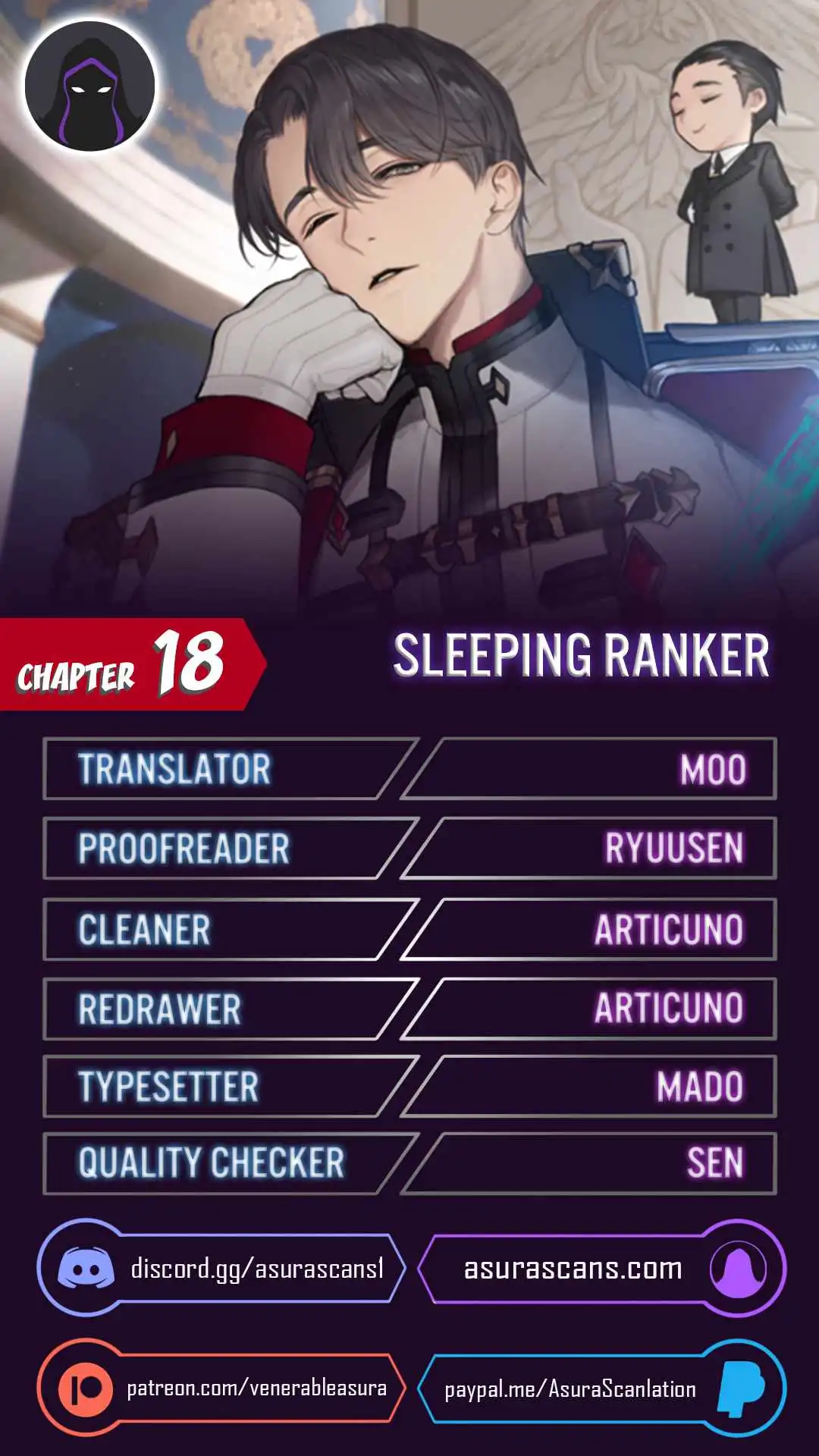 Sleeping Ranker Chapter 18 - Page 1