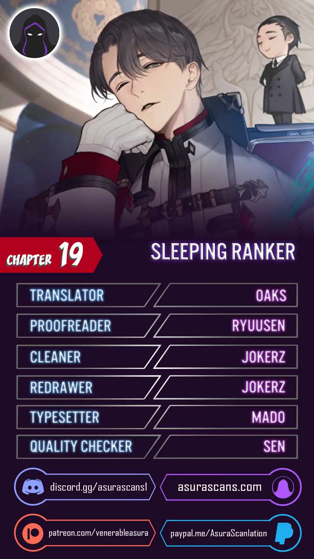 Sleeping Ranker Chapter 19 - Page 1