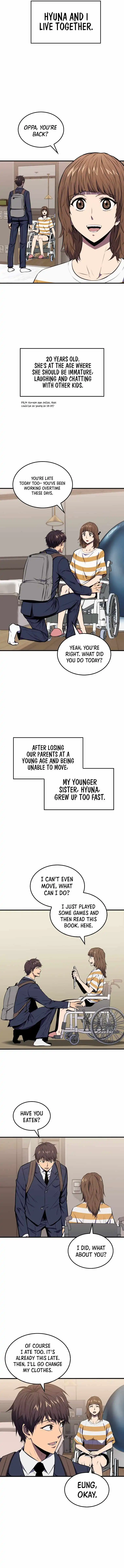 Sleeping Ranker Chapter 2 - Page 6