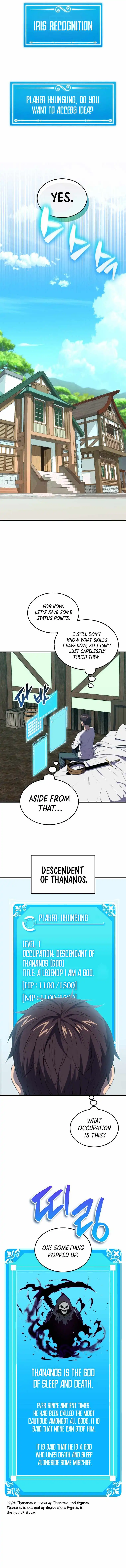Sleeping Ranker Chapter 3 - Page 13