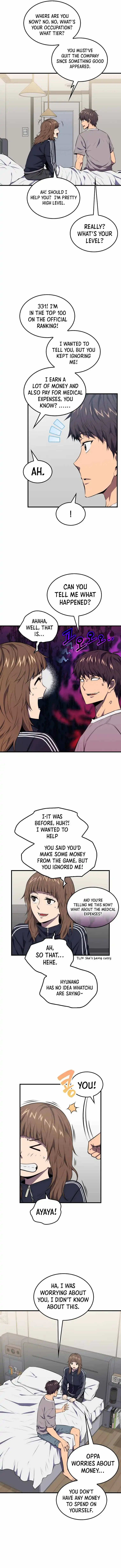Sleeping Ranker Chapter 4 - Page 9