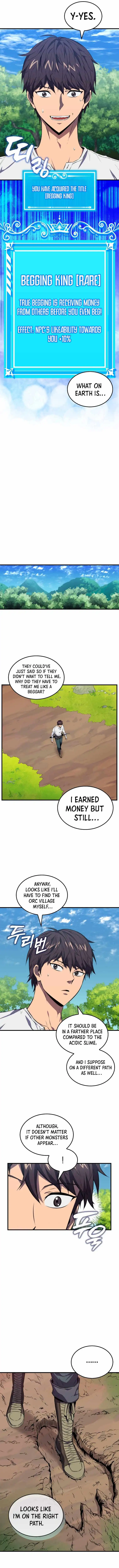 Sleeping Ranker Chapter 5 - Page 9