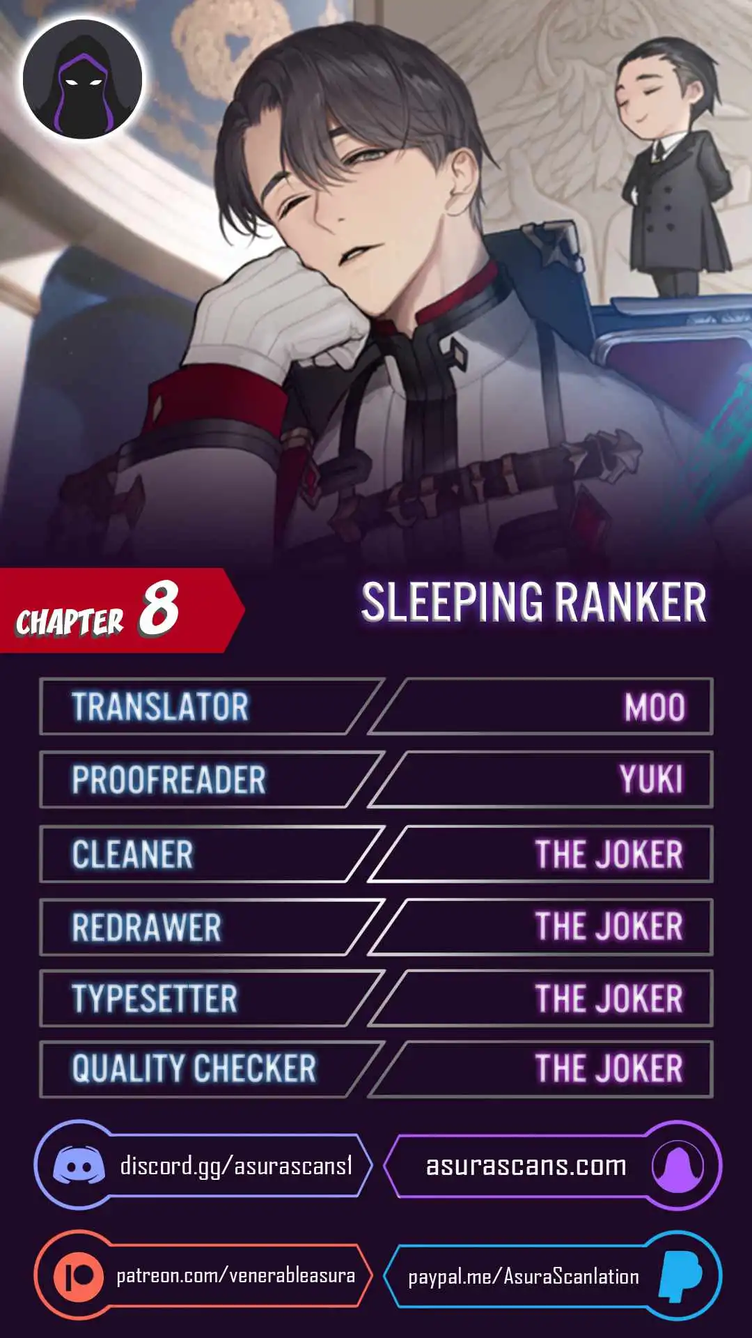 Sleeping Ranker Chapter 8 - Page 1