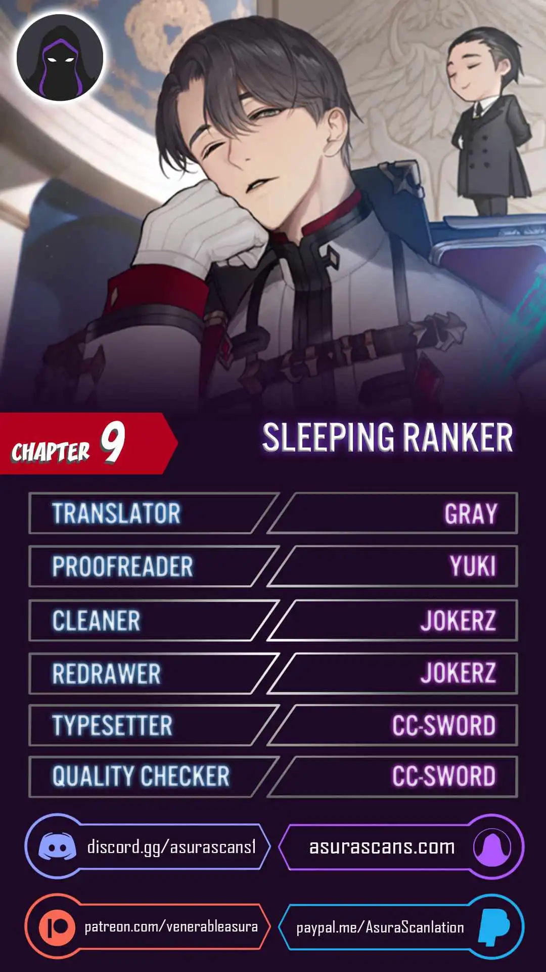 Sleeping Ranker Chapter 9 - Page 1