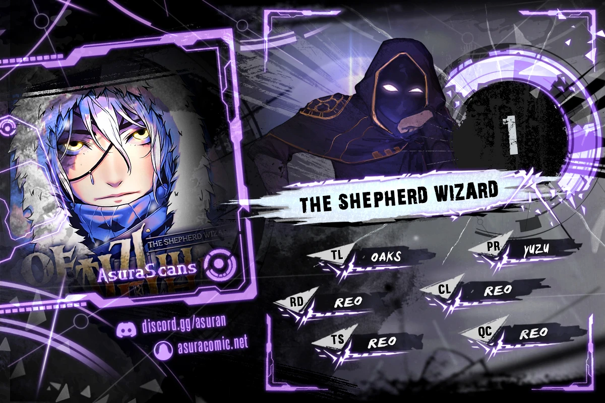 The Shepherd Wizard First Chapter - Page 1