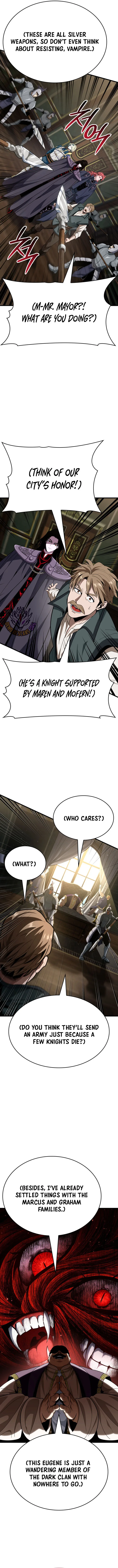 How to Live As the Vampire Lord Chapter 58 - Page 9