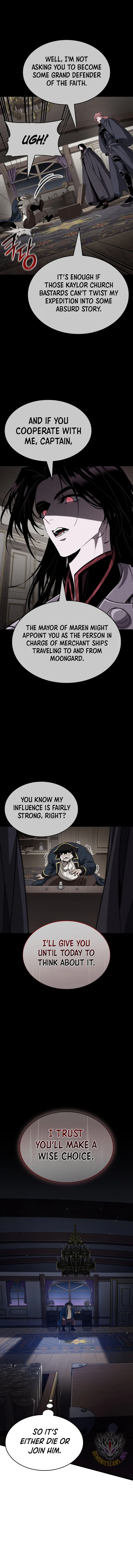 How to Live As the Vampire Lord Chapter 60 - Page 3