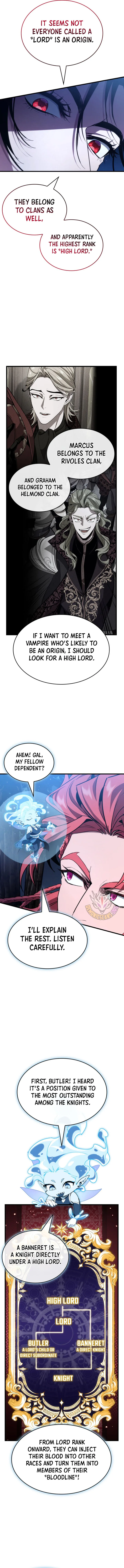 How to Live As the Vampire Lord Chapter 60 - Page 11