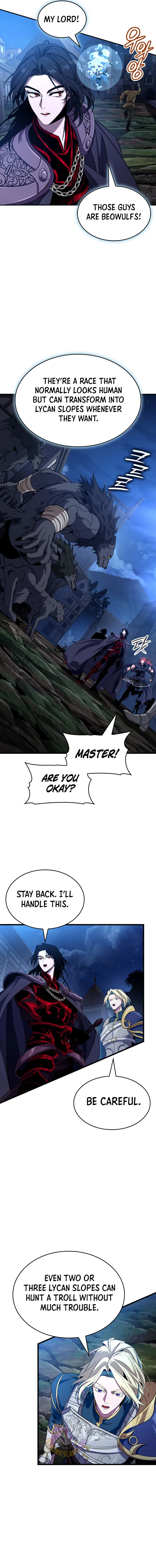 How to Live As the Vampire Lord Chapter 61 - Page 5