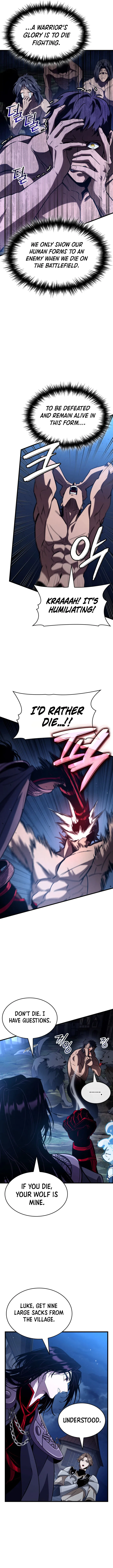 How to Live As the Vampire Lord Chapter 61 - Page 8