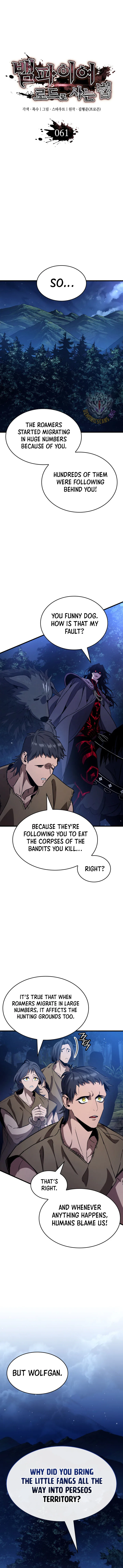 How to Live As the Vampire Lord Chapter 61 - Page 9