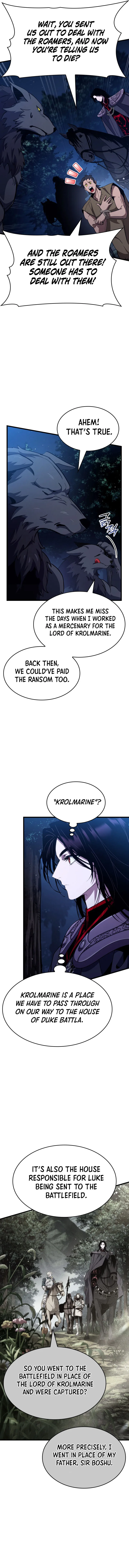 How to Live As the Vampire Lord Chapter 61 - Page 12