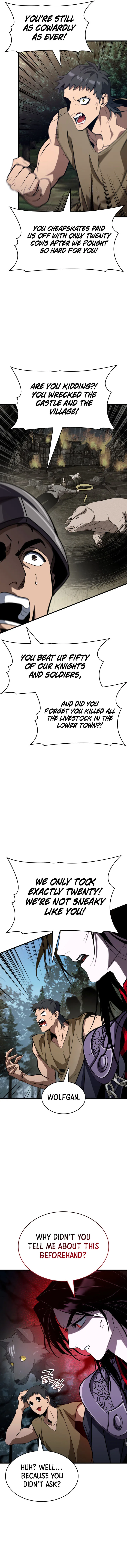How to Live As the Vampire Lord Chapter 62 - Page 8