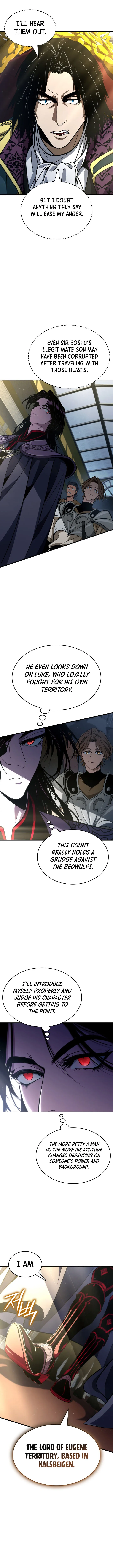 How to Live As the Vampire Lord Chapter 62 - Page 14