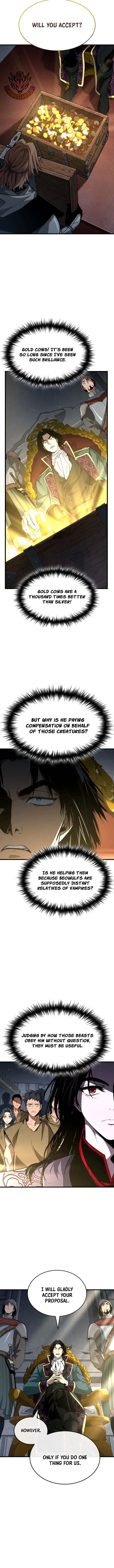 How to Live As the Vampire Lord Chapter 63 - Page 3