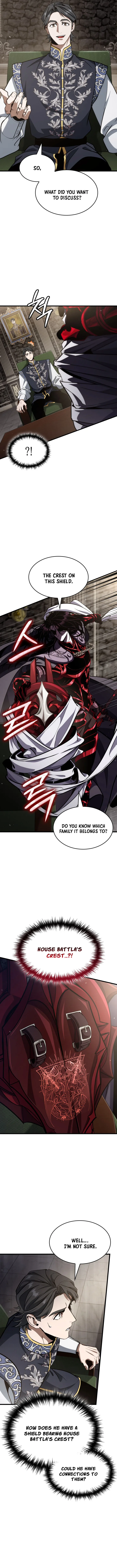 How to Live As the Vampire Lord Chapter 65 - Page 8