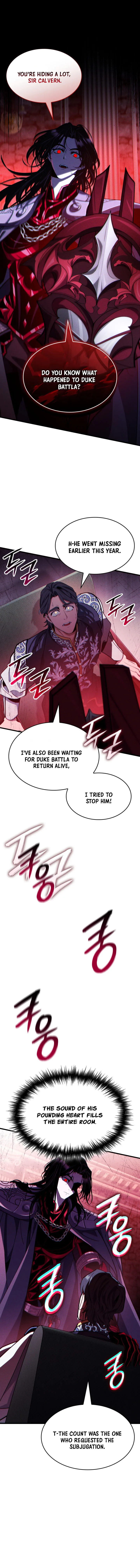 How to Live As the Vampire Lord Chapter 65 - Page 11