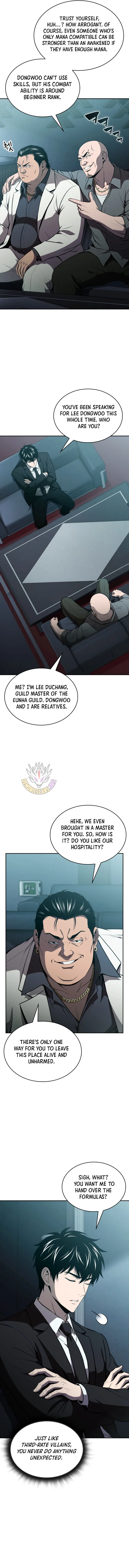 The Chairman of Pharmaceutical Company is a Poison King Chapter 35 - Page 12