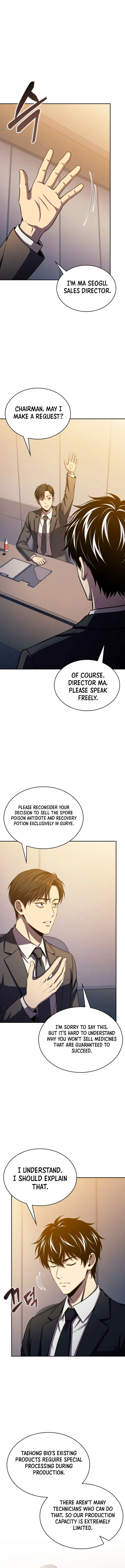 The Chairman of Pharmaceutical Company is a Poison King Chapter 36 - Page 6