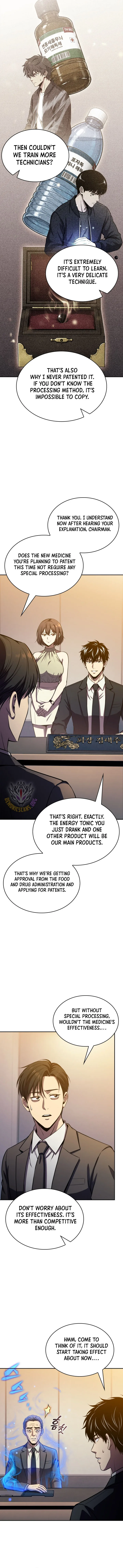 The Chairman of Pharmaceutical Company is a Poison King Chapter 36 - Page 7