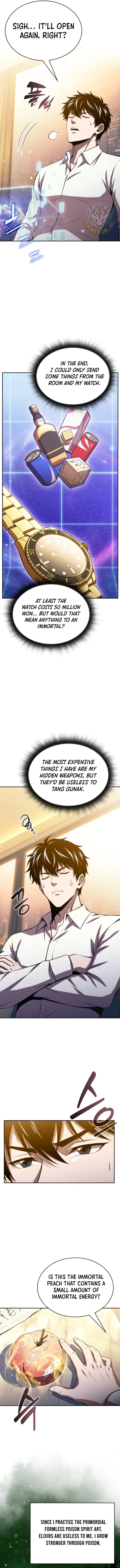 The Chairman of Pharmaceutical Company is a Poison King Chapter 37 - Page 3