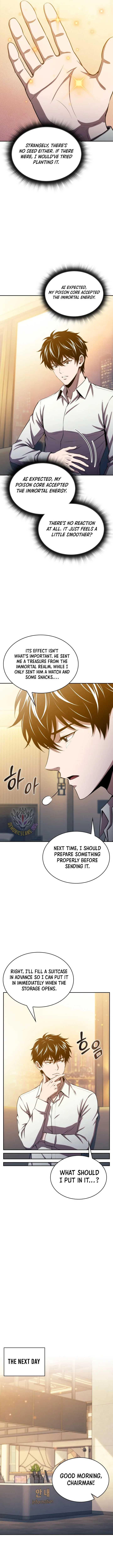 The Chairman of Pharmaceutical Company is a Poison King Chapter 37 - Page 5