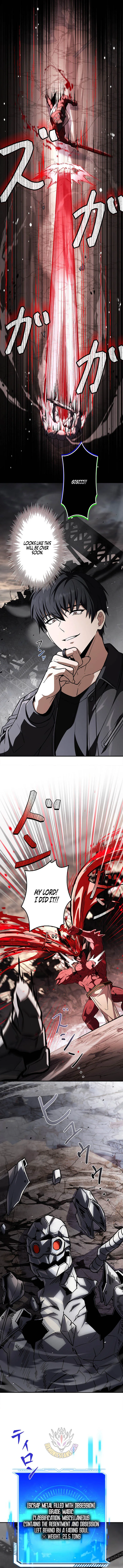 The Saint Who Levels Up as a Necromancer Chapter 36 - Page 11