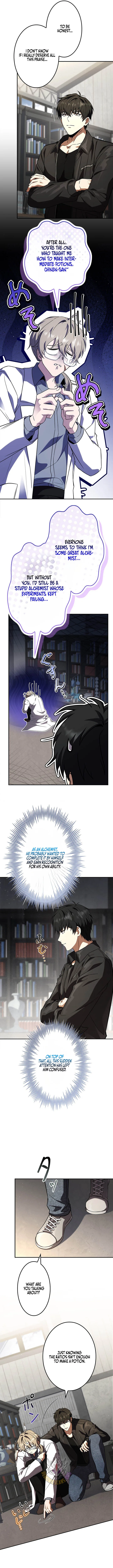 The Saint Who Levels Up as a Necromancer Chapter 37 - Page 5