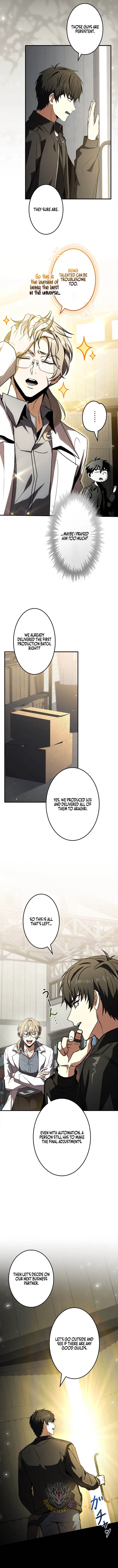 The Saint Who Levels Up as a Necromancer Chapter 37 - Page 13