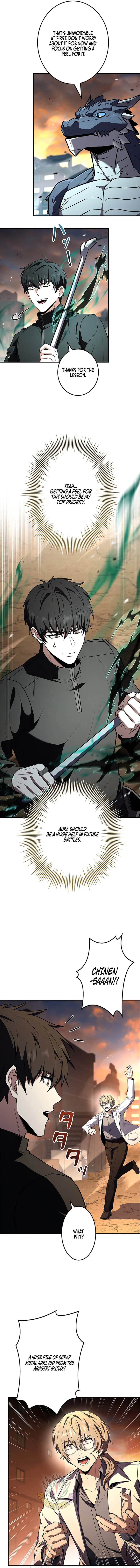 The Saint Who Levels Up as a Necromancer Chapter 39 - Page 6