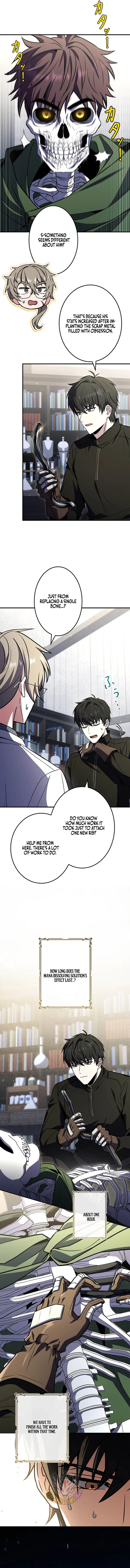 The Saint Who Levels Up as a Necromancer Chapter 39 - Page 14