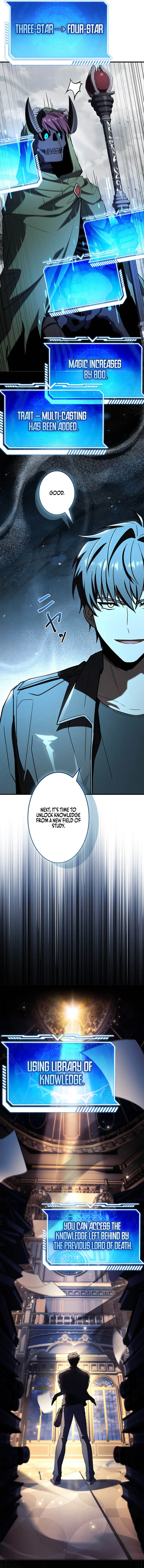 The Saint Who Levels Up as a Necromancer Chapter 43 - Page 2