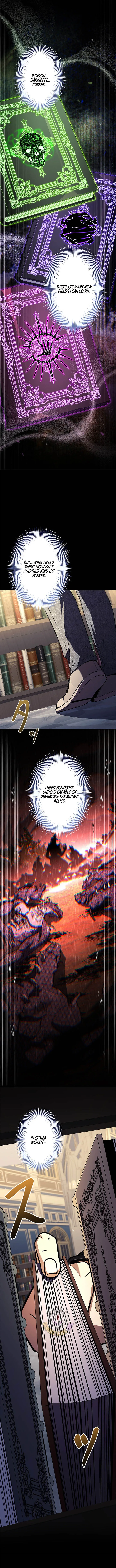 The Saint Who Levels Up as a Necromancer Chapter 43 - Page 3