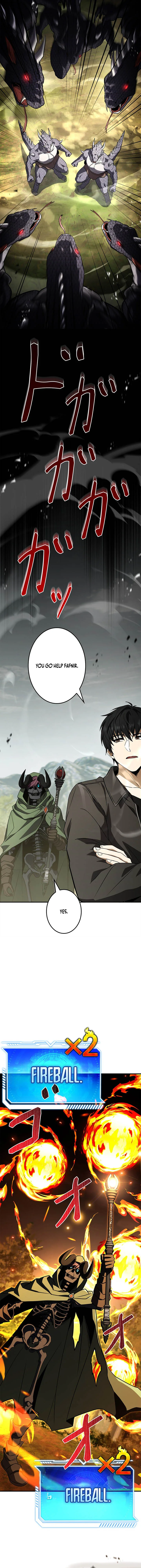 The Saint Who Levels Up as a Necromancer Chapter 43 - Page 15