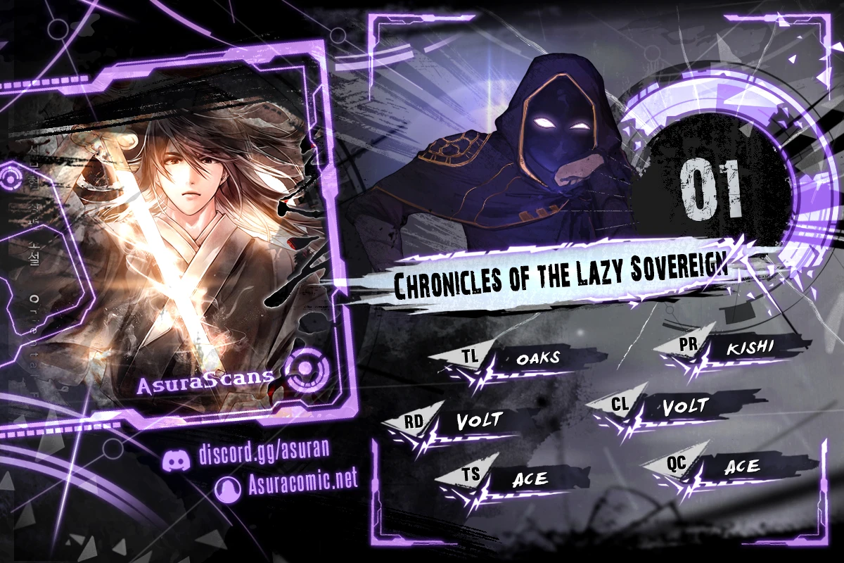 Chronicles of the Lazy Sovereign First Chapter - Page 1