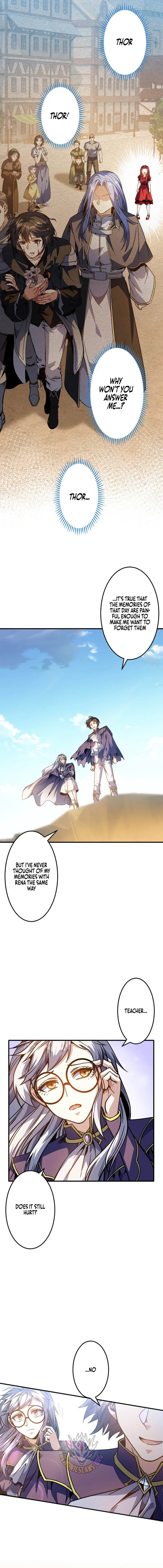 The Eternal Support Mage Becomes the Strongest Sage Chapter 49 - Page 3