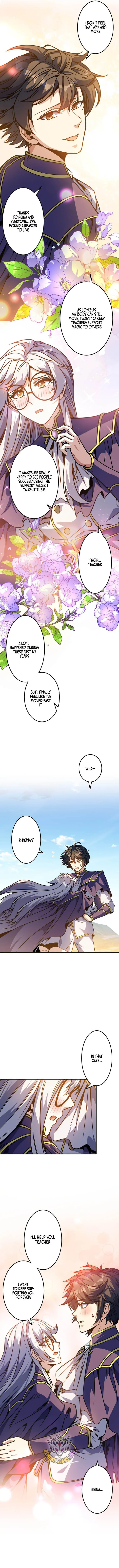 The Eternal Support Mage Becomes the Strongest Sage Chapter 49 - Page 4
