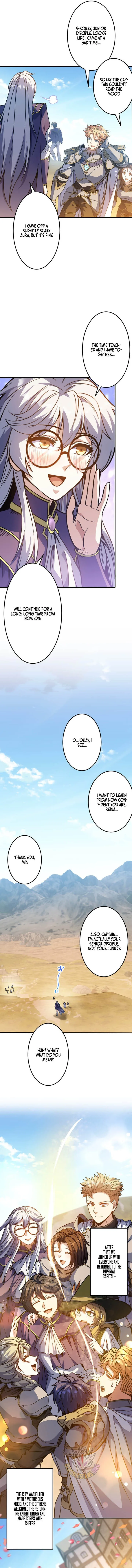 The Eternal Support Mage Becomes the Strongest Sage Chapter 49 - Page 6