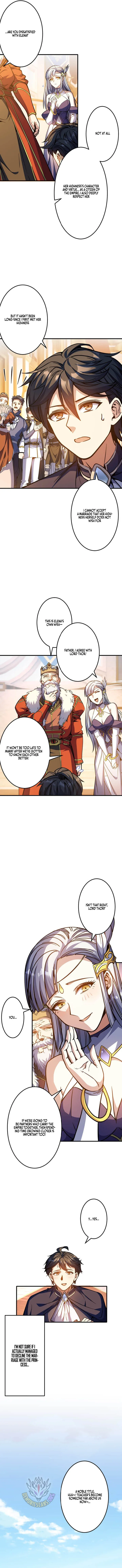 The Eternal Support Mage Becomes the Strongest Sage Chapter 49 - Page 8