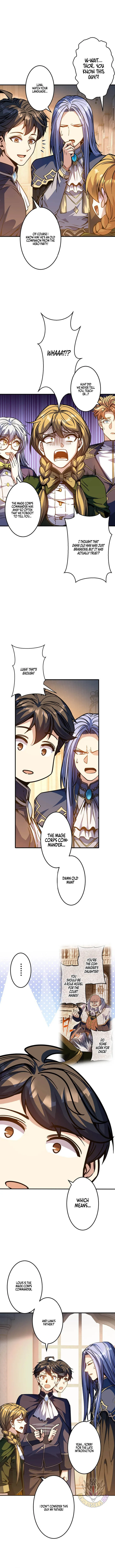 The Eternal Support Mage Becomes the Strongest Sage Chapter 49 - Page 10
