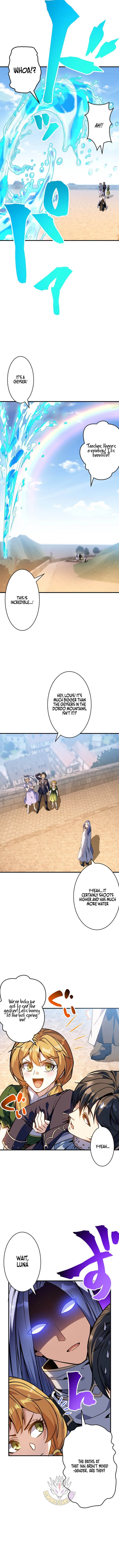 The Eternal Support Mage Becomes the Strongest Sage Chapter 50 - Page 2