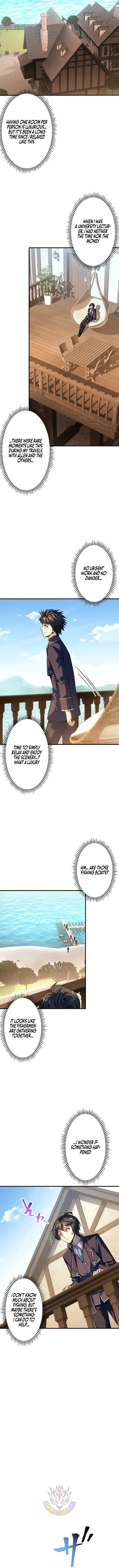 The Eternal Support Mage Becomes the Strongest Sage Chapter 50 - Page 4