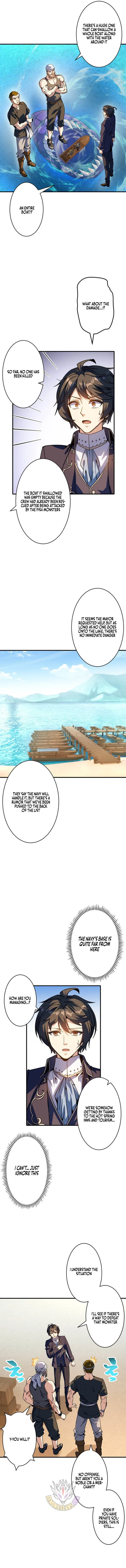 The Eternal Support Mage Becomes the Strongest Sage Chapter 50 - Page 6