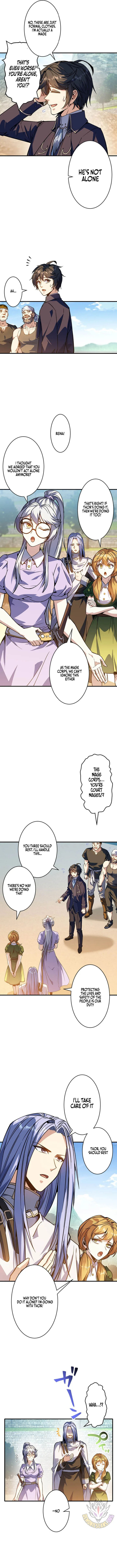 The Eternal Support Mage Becomes the Strongest Sage Chapter 50 - Page 7