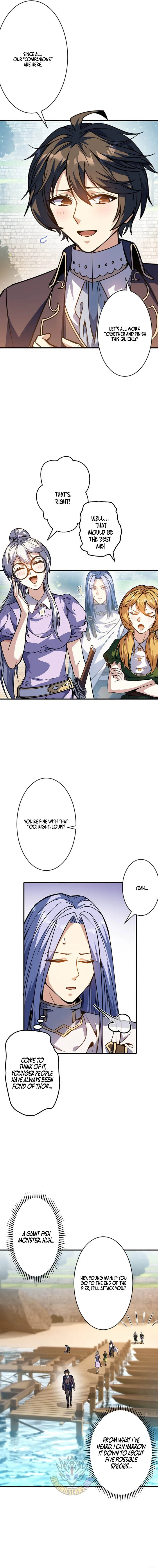 The Eternal Support Mage Becomes the Strongest Sage Chapter 50 - Page 8