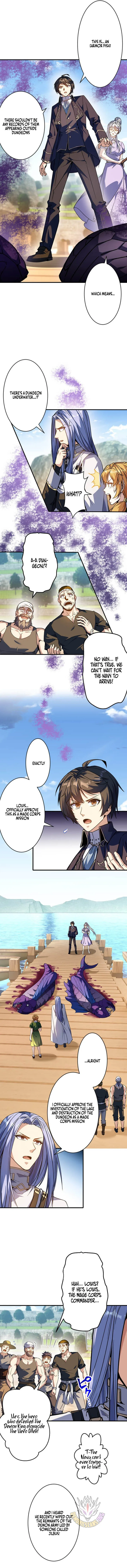 The Eternal Support Mage Becomes the Strongest Sage Chapter 50 - Page 10