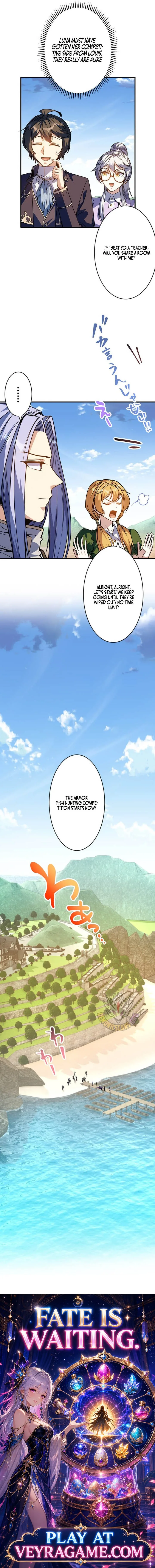 The Eternal Support Mage Becomes the Strongest Sage Chapter 50 - Page 12