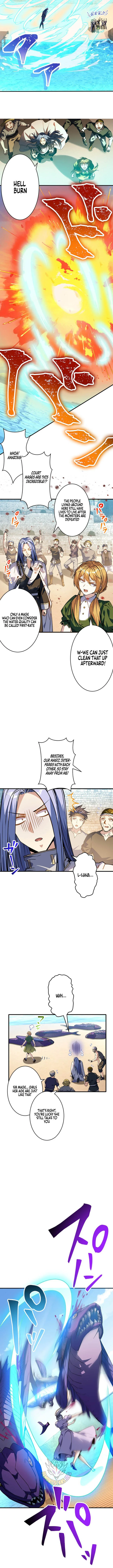 The Eternal Support Mage Becomes the Strongest Sage Chapter 51 - Page 2