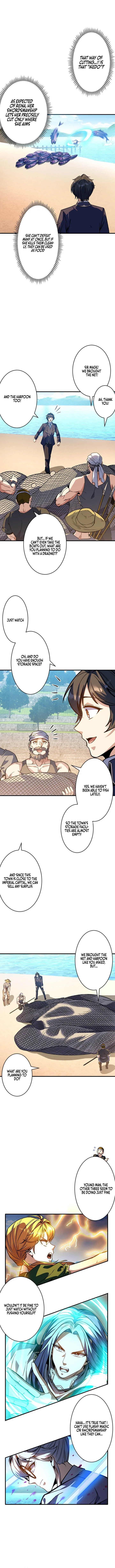 The Eternal Support Mage Becomes the Strongest Sage Chapter 51 - Page 3