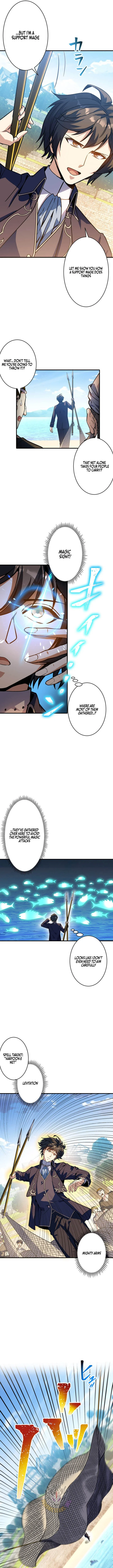 The Eternal Support Mage Becomes the Strongest Sage Chapter 51 - Page 4